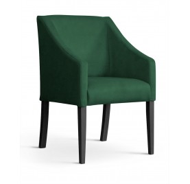 Krzesło CARPI Zielone fotel...