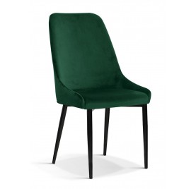 Krzesło FEBE VELVET zielone...