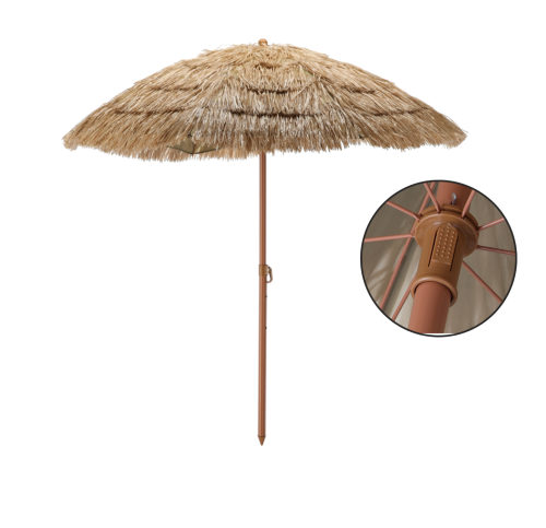 tPARASOL PLAŻOWY HAWAJSKI 155CM *8371/t